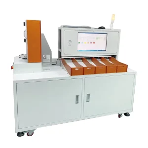 Custom Cylindrical Cell 33140 5 Channel Battery Sorting Machine Automatic Cell Sorting Machine