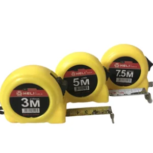 Custom Design 3M 5M 7.5M Tape Measure Stainless Steel Tape Measure