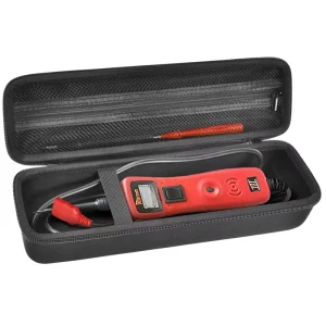 Custom EVA Carrying Case for Power Probe 3 Circuit Tester Storage Holder Car Diagnostic Tool Digital Volt Meter Organizer Box
