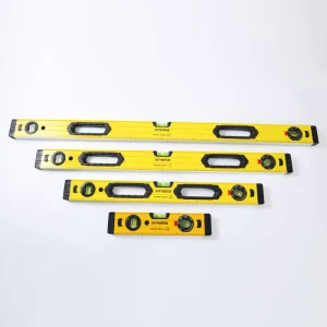Custom Heavy Duty Professional Aluminium Portable Level Ruler Measuring Instruments Bubble Spirit Level