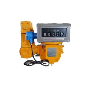 Custom High Precision LC Flow Meter 2 Inch Flow Meter With Pulse Industrial Flow Meter