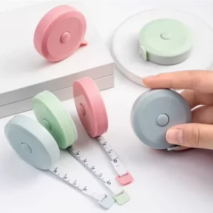Custom Hot Selling Portable Color Random Ruler Retractable Mini Tape Measure