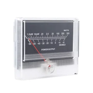 Custom LED Analog Sound Level Vu Meter Trade Header Stereo Volume Driver 1 Year Electronic Power Warranty