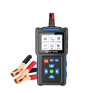 Custom LOGO BT300 Universal Car Battery Tester 12V-24V Battery Health Testing Automotive Battery Tester Support Multi-language