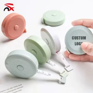 Custom Logo 1.5M/2M Mini Tape Measure Plastic Tape Measure Promotional Tape Measures for Promotional Gift