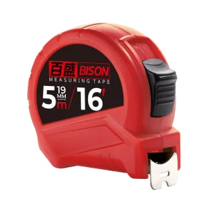 Custom Logo ABS Case Carbon Steel Blade Metric Imperial Measuring Tape