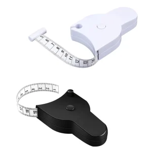 Custom Logo Automatic Telescopic Tape Measure Body Measure Tape 60 Inch