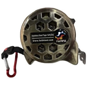 Custom Logo & Color Printed 16feet Stainless Steel Tape Measure