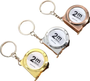 Custom Logo Printed Mini Retractable Snail Tape Measure Imperial and Metric Sewing Gift Ruler with Retractable System
