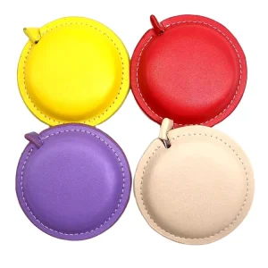 Custom Logo Retractable Soft Leather Tape Measure