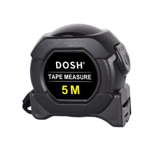 Custom Logo Retractable Steel Tape 3m 10m Smooth Retract Feature Metric Inches Imperial Direct Supply Made ABS Plastic