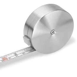 Custom Logo Stainless Steel Tape Measure 3M 5M 10M Metric System Hand Tool with PP Plastic Material