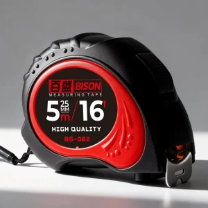 Custom Measuring Tape Waterproof Durable Double Brake Retractable Metric Feets Steel Tape Measure