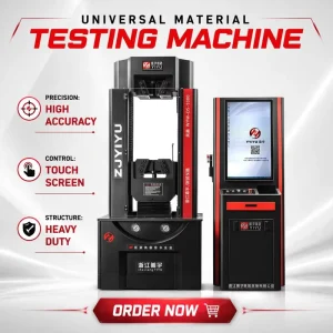 Custom Multi Axial Software UTM Universal Testing Machine Custom Logo OEM ODM Academic Materials Testing Equipment