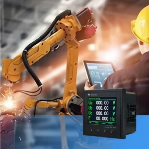 Custom OEM ODM Industrial AC 3 Phase RS485 Modbus Power Energy Analyzer Smart Digital Panel Multifunction Meter
