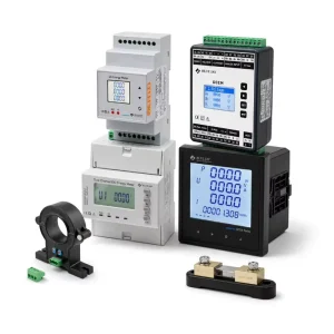 Custom RS485 DC Energy Meter with CT Sensor DC Shunt
