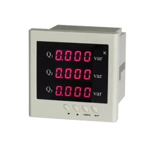 Custom Single Function Digital VAr Kvar Meter Reactive Power Meter