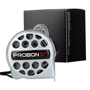 Custom Steel Retractable Waterproof Measuring Tape 3m 5m 7.5m Metric ABS Leather Tape Measure