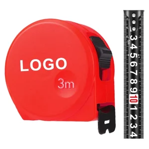 Custom Tape Measure with logo 3m Retractable Portable Thickened Construction Steel Tape Measure for Corporate Giveaways