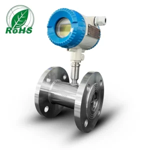 Customizable 1.0%R Digital Gas Liquid Turbine Flowmeter with DN50 DN20 Flange Thread Connection OEM Supported