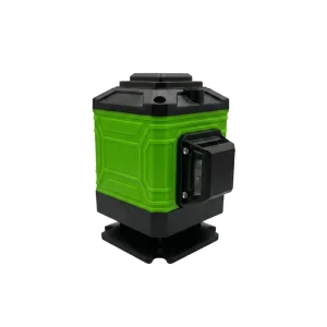 Customizable 16 Line 4D Laser Level with Digital Display 360 Horizontal Vertical Cross Rechargeable Battery