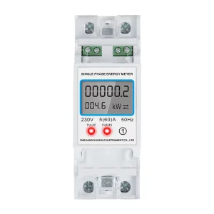 Customizable 2P Remote Monitoring Digital Energy Meter