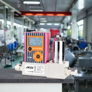 Customizable 3MPa 10MPa Oxygen Flow Meter Mass Flow Controller Gas