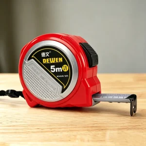 Customizable 5m Measuring Tape Metric Inch Dual Scale Portable Lockable Steel Tape Measure OEM Factory Direct Supply