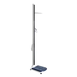 Customizable Automatic Height Weight Measuring Scale with LCD Display and Built in Printer for Schools and Hospitals