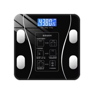 Customizable Body Fat Mass Weighing Scales Bathroom Scale with OEM Support