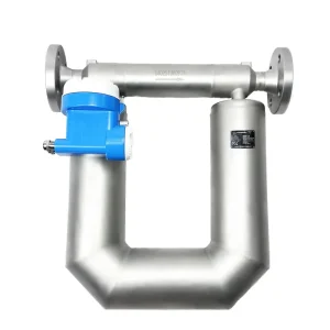 Customizable Coriolis Flow Meter for Liquid Air Water Oil and Fluid Management in Multiple Industries Digital Type