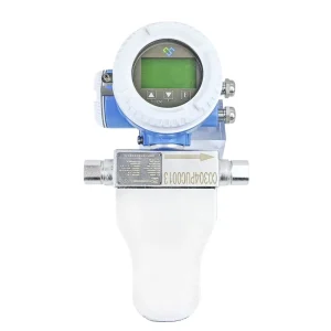 Customizable Coriolis Mass Flowmeter Digital Stainless Steel Device for Rapid Flow Changes Mixing Tanks for Liquid Air Water Oil