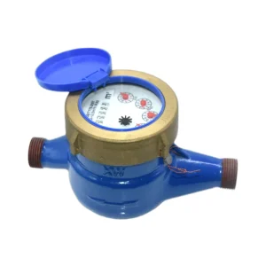 Customizable Dry Type Digital Iron Water Meter IP65 Protection R80 Flow Rate Long Lasting Performance Clear Dial