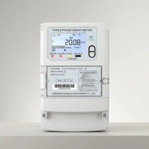 Customizable Full Featured Three Phase Full Function Electronic Active Energy Meter Class 1.0 Accuracy 100A Max Current LCD