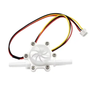 Customizable Hall Effect Liquid Flow Sensor Switch Pulse Output PC Material Stable Production Coffee Machine OEM ODM Bulk Orders