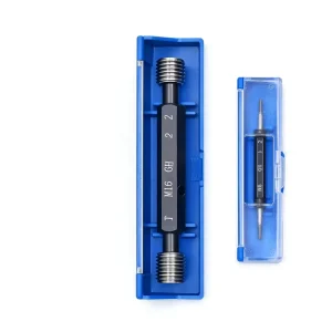 Customizable High Accuracy 0.001 Plug Gauge (Go/No-Go) Thread Ring Gauge Thread Hole Groove Width GCR15 Steel M1-M100
