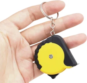 Customizable Home Circumference Measuring Tape with Metric System Steel Plastic Material Custom Logo