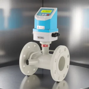 Customizable Integrated Clamp On Stainless Steel Ultrasonic Flow Meter 1.0% Accuracy for Water Liquid Fluid
