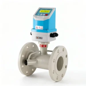 Customizable Integrated Clamp On Stainless Steel Ultrasonic Flow Meter for Water Medium OEM Support Pipe Section
