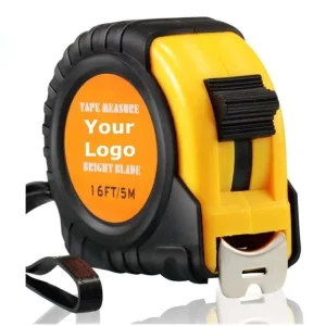Customizable Logo Steel Tape Measure Thickened Anti-Fall Metric Inch Tape