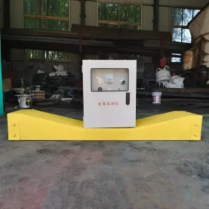 Customizable Mining Metal Detector for Large Materials IP54 Conveyor Belt Metal Removal for Crusher Protection