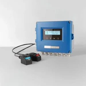 Customizable OEM Digital Stainless Steel Ultrasonic Flow Meter +/-0.05% Accuracy Water Fluid Flange Connectivity DN10-DN6000