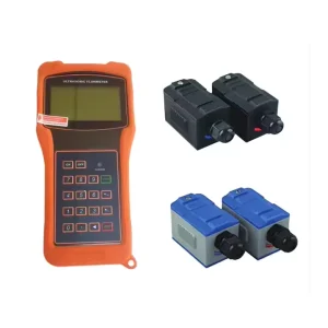 Customizable OEM Handheld Ultrasonic Liquid Flow Meter 1.6Mpa Battery Powered Water and Oil Meter