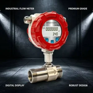 Customizable OEM Liquid Variable Area Oil Flowmeters Pulse 4-20mA Stainless Steel Threaded Water Diesel Methanol Oil Flow Sensor