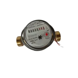 Customizable OEM Plastic Casing Prepaid Water Meter for Rural Water Supply Apartment Use