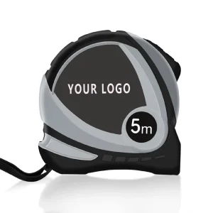 Customizable Portable 5m Metric Retractable Tape Measure ABS Plastic Stainless Steel Magnetic Steel Measuring Instruments