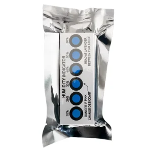 Customizable Reusable Cobalt Free Blue 6 Dot 3 Dot PCB Humidity Indicator Cards Moisture Sensitive Device MSL Packaging OEM