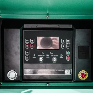 Customizable Silent Frame Diesel Generator Control Panel Genset Electric Spare Parts Auto Start Control Unit Module
