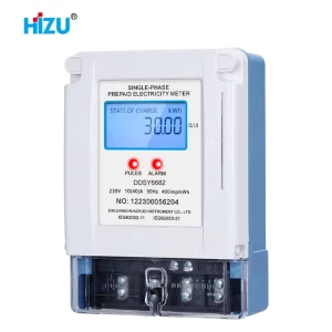 Customizable Single Phase IC Card Prepaid Electronic Energy Data Logger