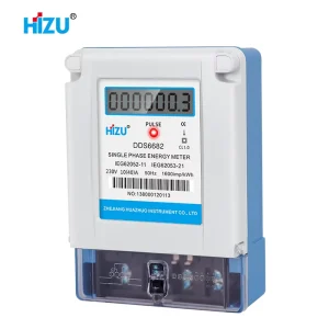 Customizable Single-Phase Wall-Mounted Energy Meter for Rural Grid